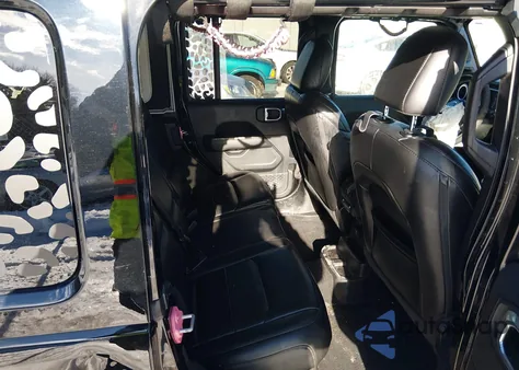 2020 Jeep Wrangler Unlimited Sahara Altitude из США, поврежденный, VIN 1C4HJXEN9LW348040